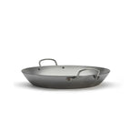 De Buyer Carbone Plus kolstålspanna med två handtag