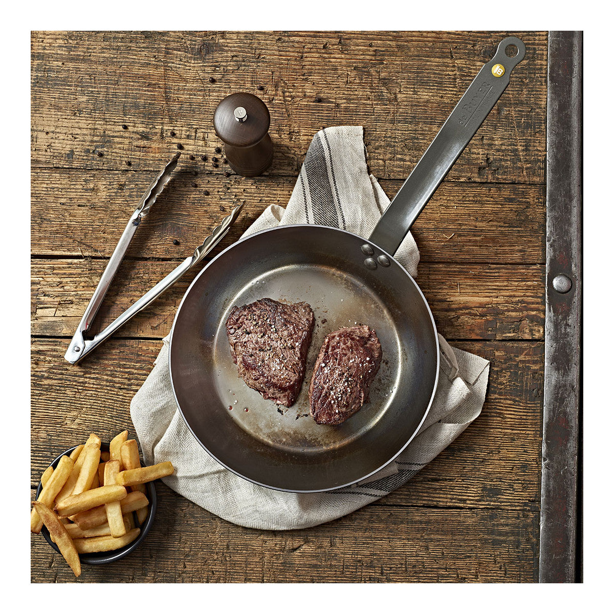 De Buyer Mineral B stekpanna 