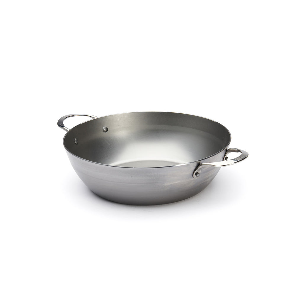 De Buyer Mineral B paysanne med 2 handtag