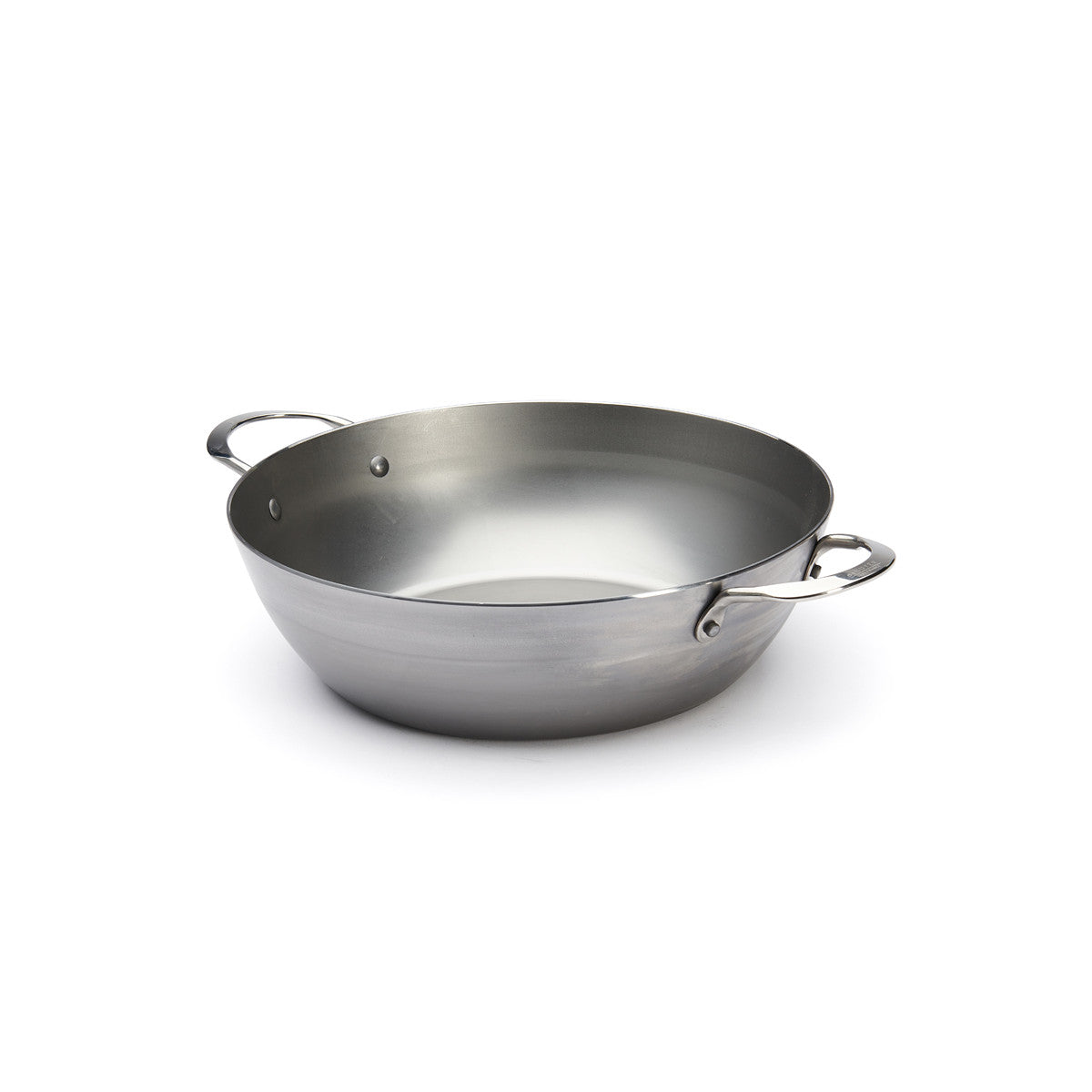 De Buyer Mineral B paysanne med 2 handtag