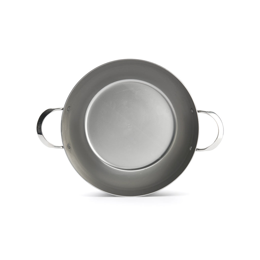 De Buyer Mineral B paysanne med 2 handtag