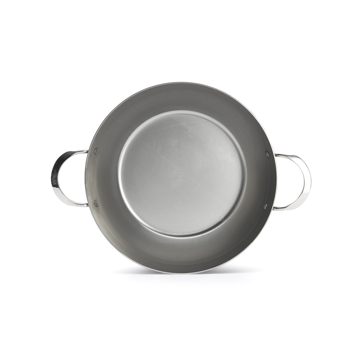 De Buyer Mineral B paysanne med 2 handtag