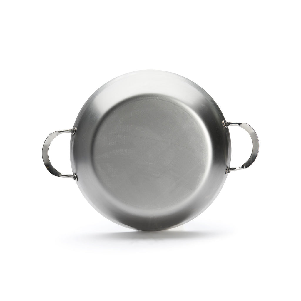 De Buyer Mineral B paysanne med 2 handtag