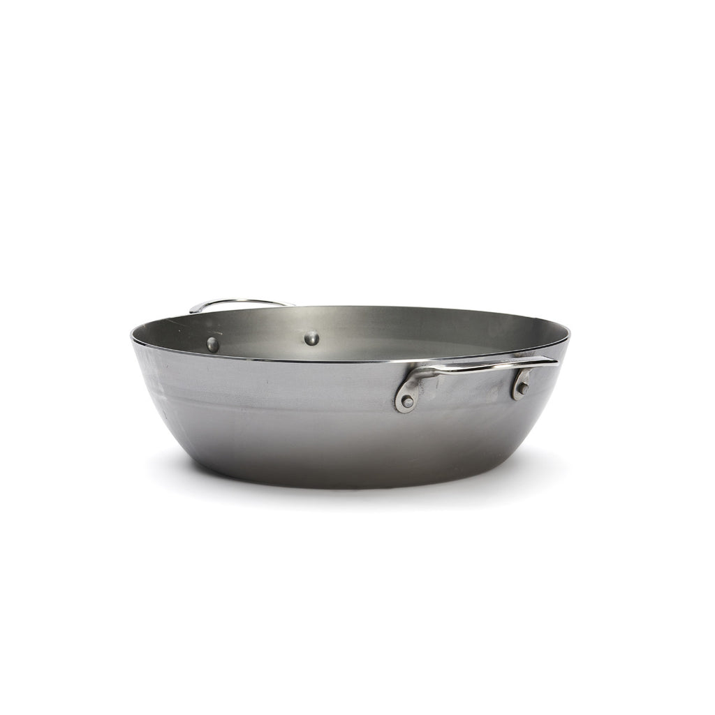 De Buyer Mineral B paysanne med 2 handtag