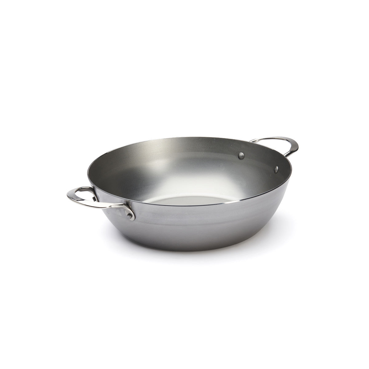 De Buyer Mineral B paysanne med 2 handtag