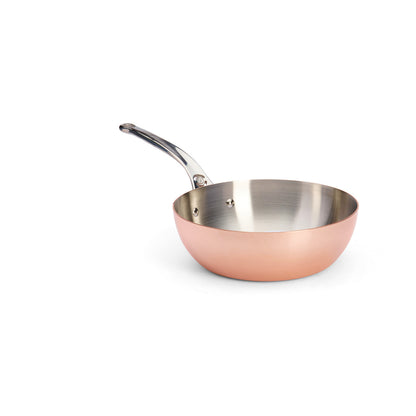 De Buyer Prima Matera rounded sauteuse for induction
