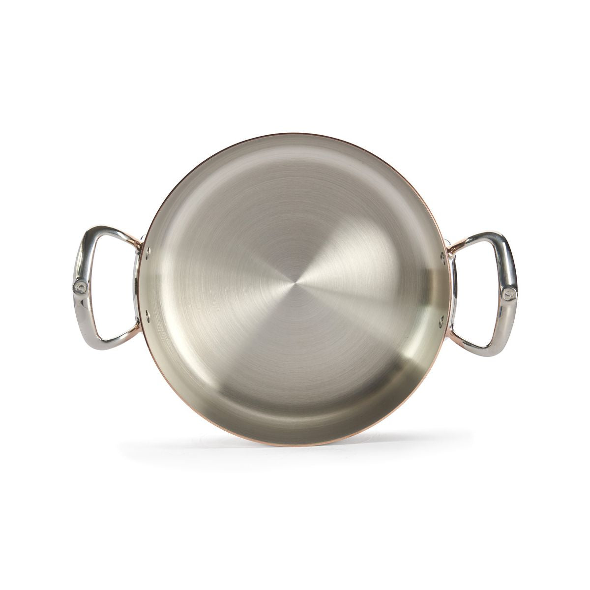 De Buyer Prima Matera sauté pan with two handles and lid