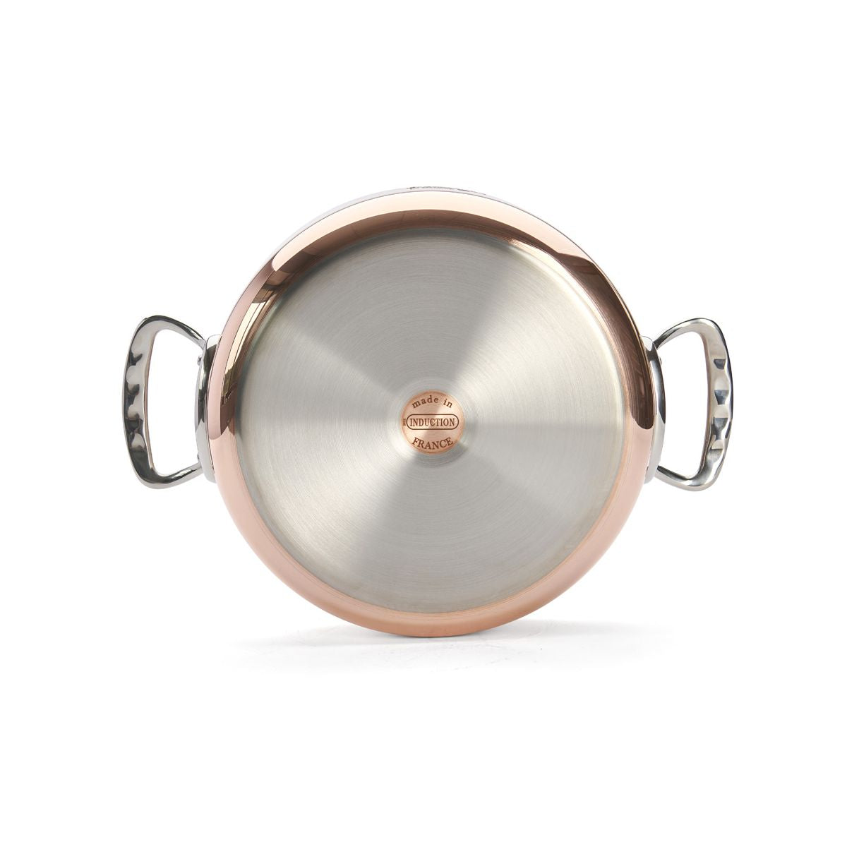 De Buyer Prima Matera sauteuse, två handtag och lock