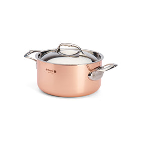 De Buyer Prima Matera copper stewpan for induction