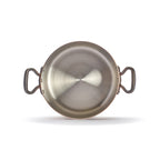 De Buyer Prima Matera koppargryta + lock för induktion, gjutjärnshandtag