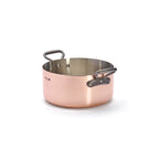 De Buyer Prima Matera koppargryta + lock för induktion, gjutjärnshandtag