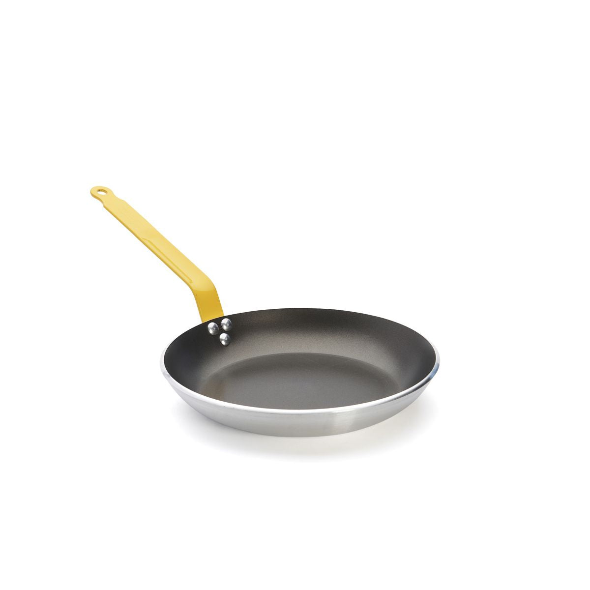 De Buyer Choc frying pan, non-stick, yellow handle