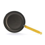De Buyer Choc stekpanna, non-stick, gult handtag