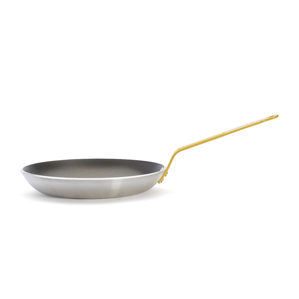 De Buyer Choc stekpanna, non-stick, gult handtag