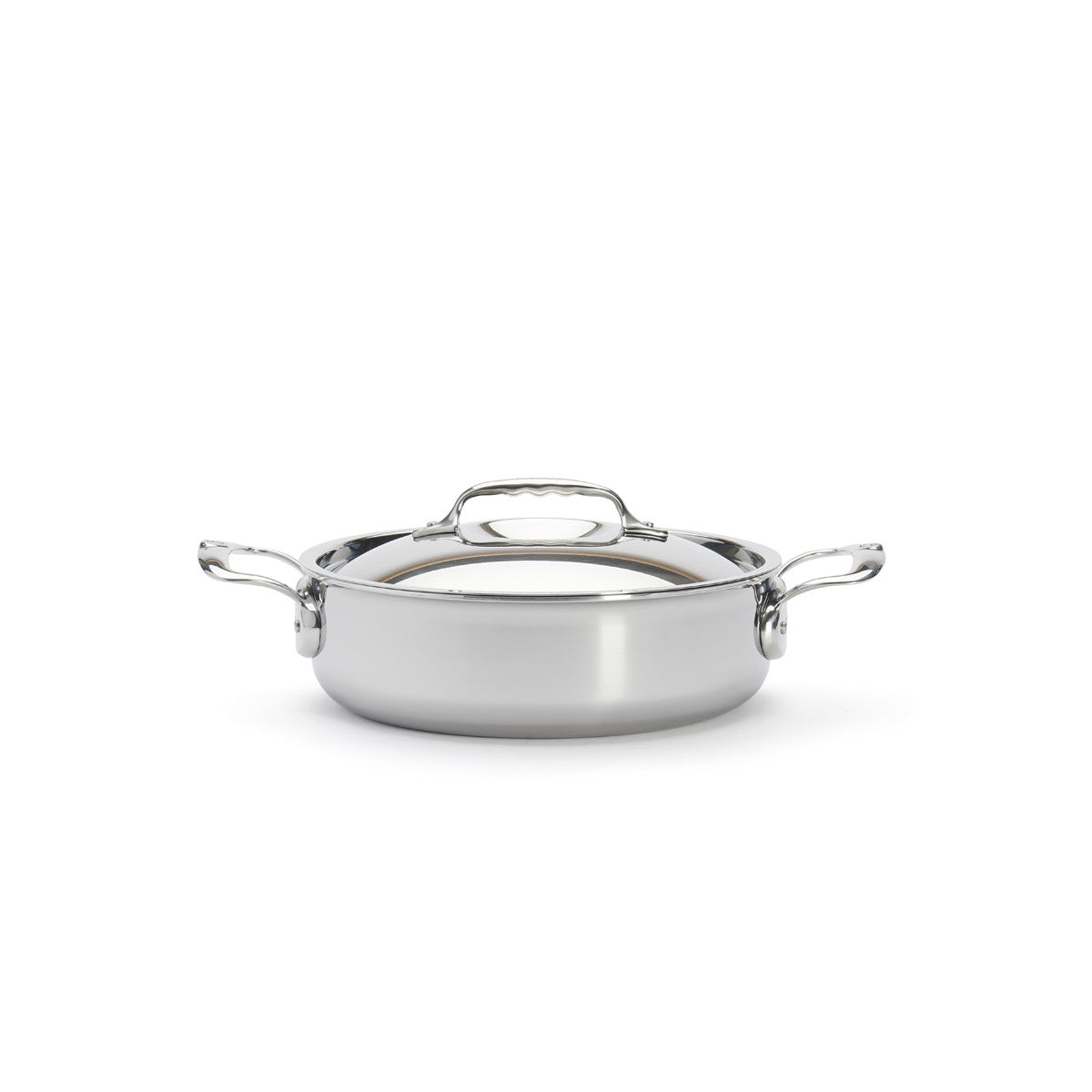 Affinity sauteuse, två handtag och lock