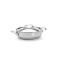 De Buyer Affinity 2.0 large, rounded sauteuse with two handles and lid
