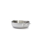 De Buyer Affinity 2.0 large, rounded sauteuse with two handles and lid