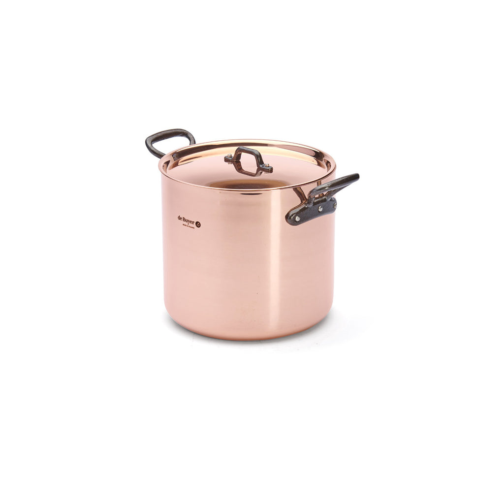 De Buyer Inocuivre buljonggryta, 5,6 l