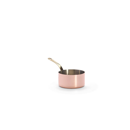 De Buyer copper saucepan, 10 cm