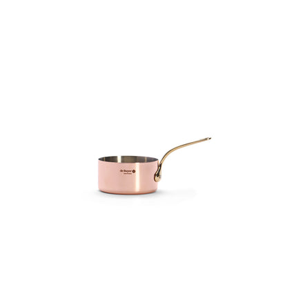 De Buyer copper saucepan, 10 cm