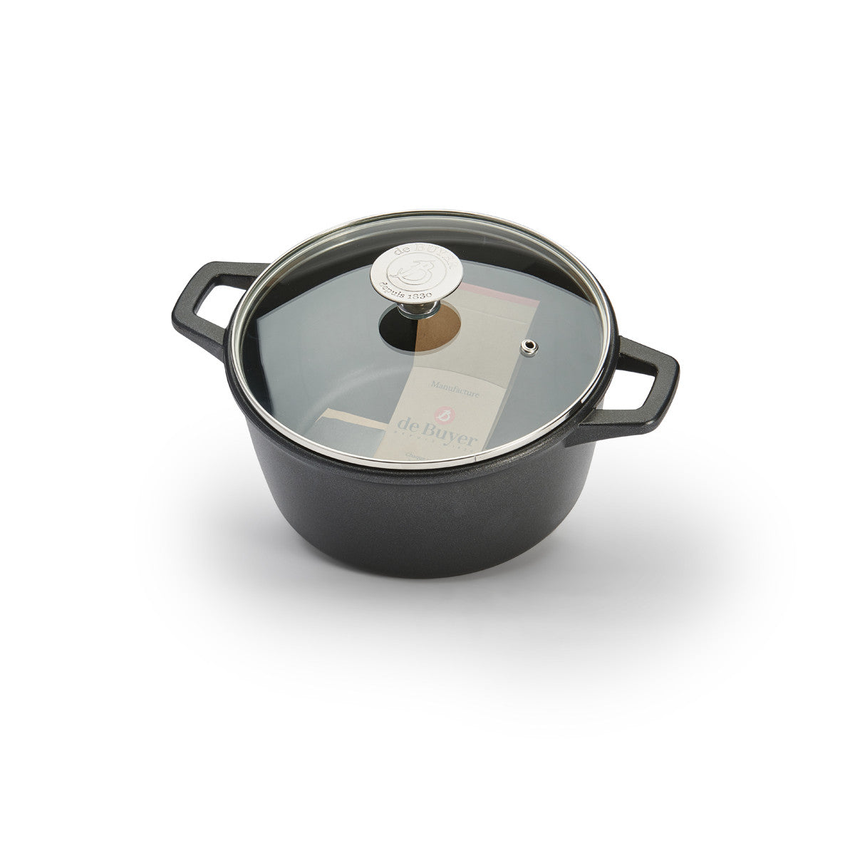 De Buyer Choc Extrême gryta, non-stick