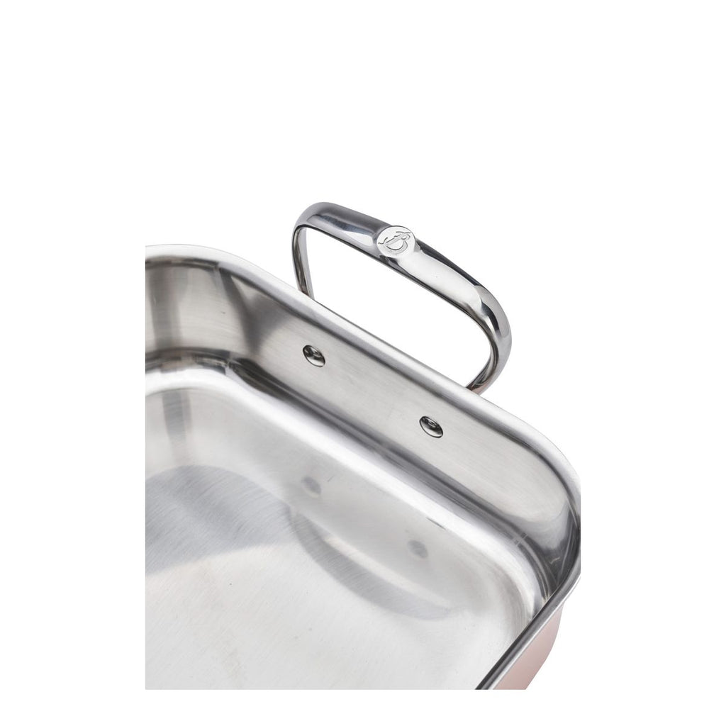 De Buyer långpanna, koppar