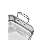 De Buyer långpanna, koppar