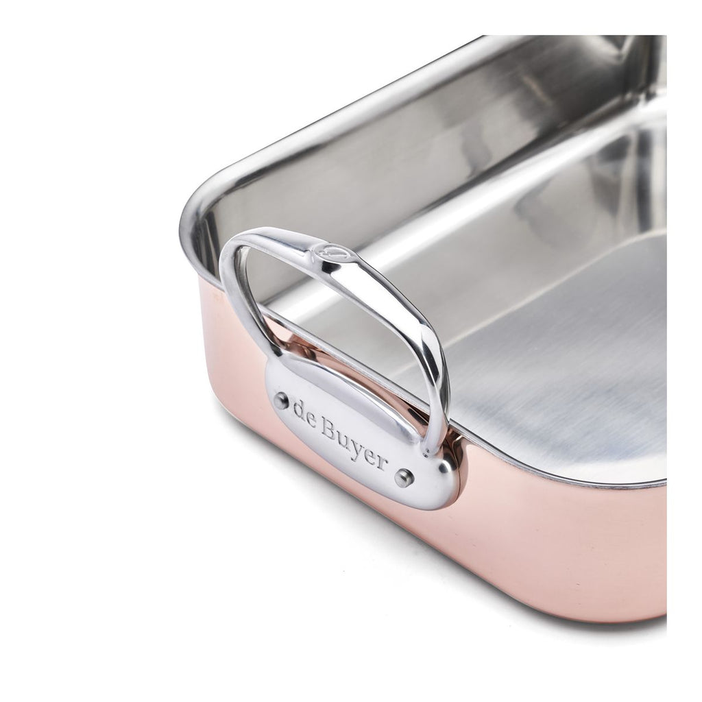 De Buyer långpanna, koppar