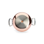 De Buyer Prima Matera rundad sauteuse med lock, 28 cm