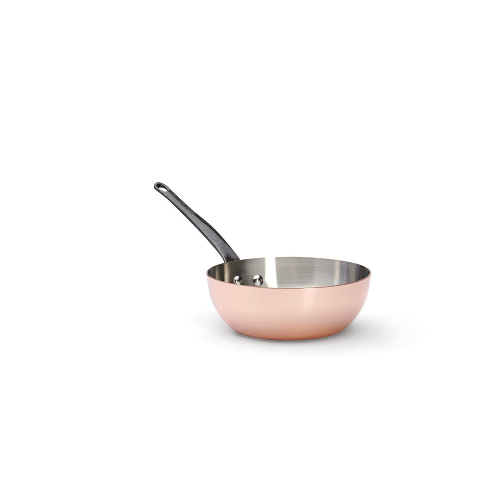 De Buyer Prima Matera Tradition sauteuse för induktion, rundad modell, 20 cm