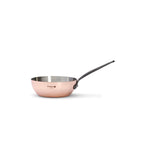 De Buyer Prima Matera Tradition sauteuse för induktion, rundad modell, 20 cm