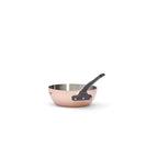 De Buyer Prima Matera Tradition sauteuse för induktion, rundad modell, 20 cm