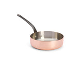 De Buyer Prima Matera Tradition sauteuse för induktion, rak modell, 24 cm