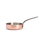 De Buyer Prima Matera Tradition sauteuse för induktion, rak modell, 24 cm