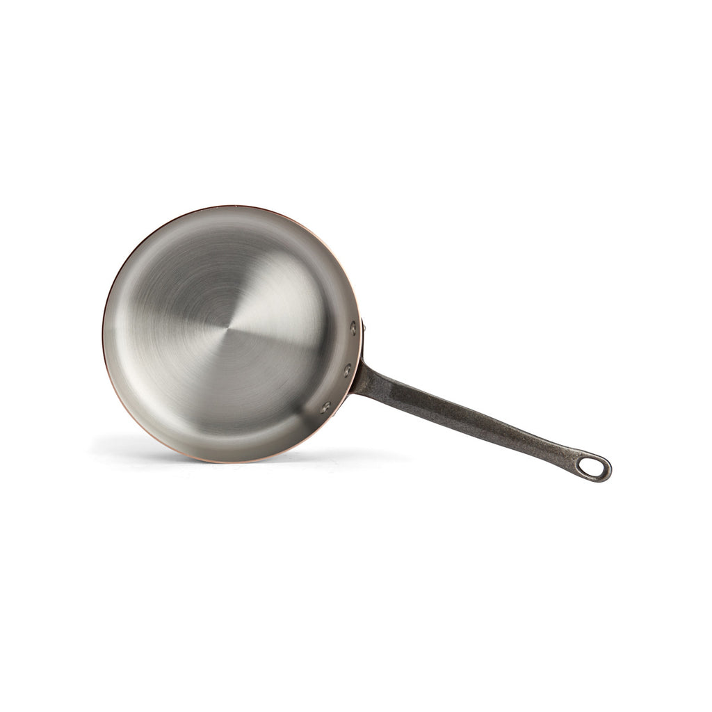 De Buyer Prima Matera Tradition sauteuse för induktion, rak modell, 24 cm