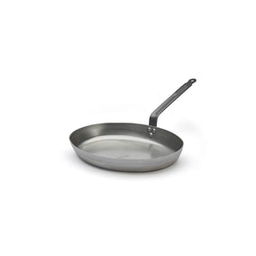 De Buyer Carbone Plus oval frying pan 36 cm