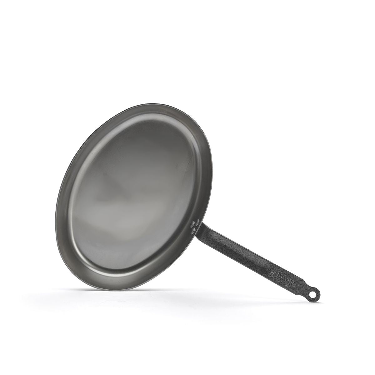 De Buyer fiskstekpanna med handtag på långsidan