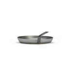 De Buyer fiskstekpanna med handtag på långsidan