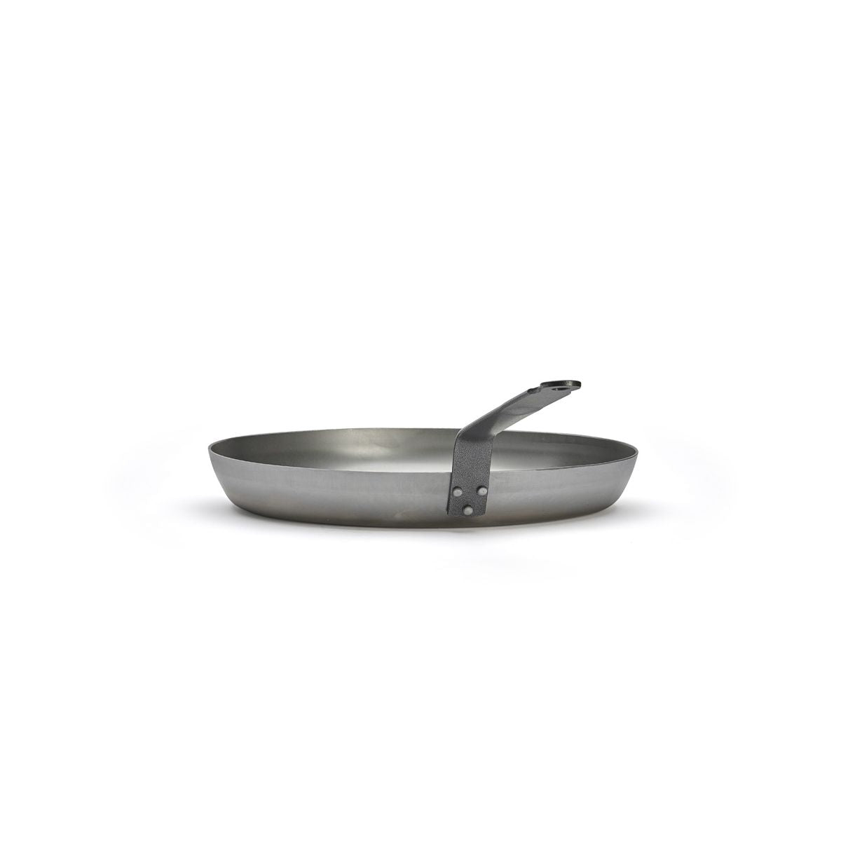 De Buyer fiskstekpanna med handtag på långsidan