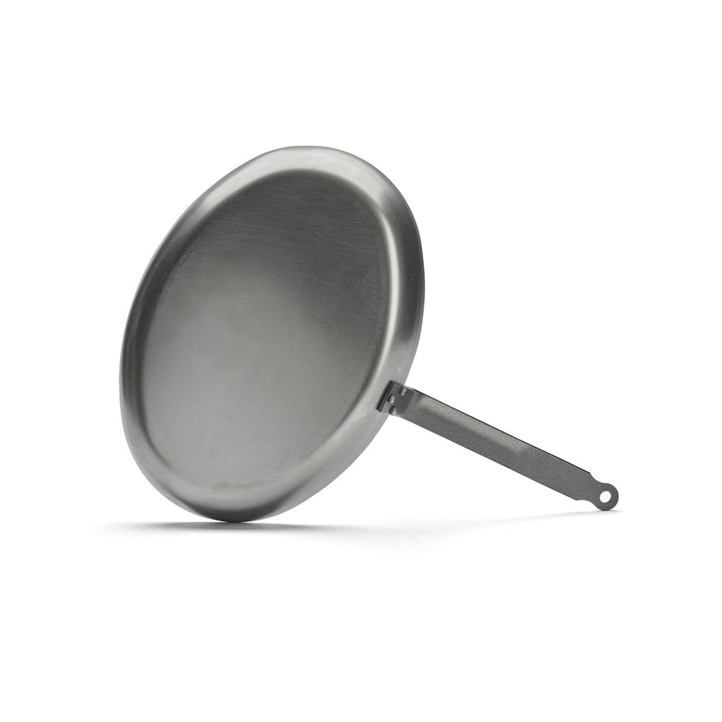De Buyer fiskstekpanna med handtag på långsidan