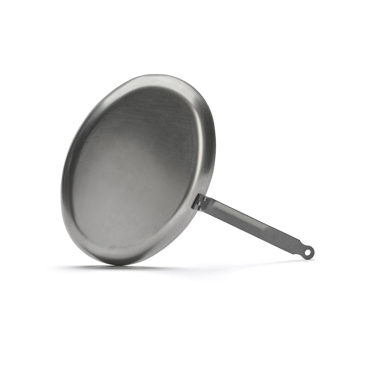De Buyer fiskstekpanna med handtag på långsidan