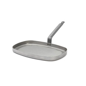 De Buyer Carbone Plus rectangular grill pan