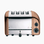 Dualit toaster, 4 slots, copper