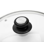 De Buyer glaslock med bakelithandtag