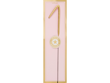 Wondercandle sparkler - numbers and symbols