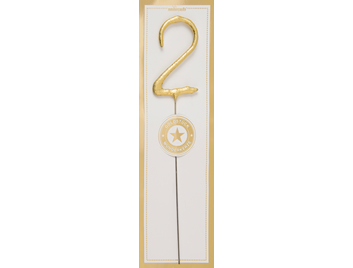 Wondercandle sparkler - numbers and symbols