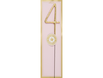 Wondercandle sparkler - numbers and symbols
