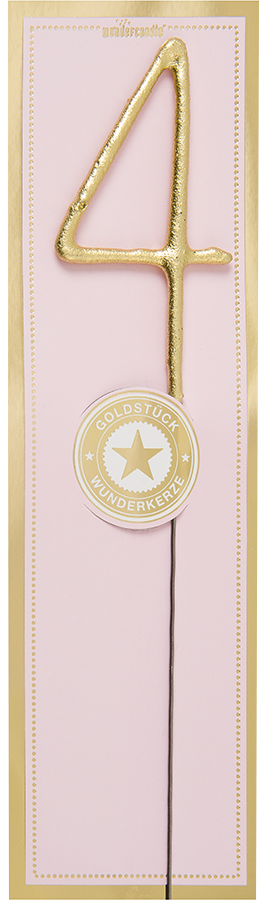 Wondercandle sparkler - numbers and symbols