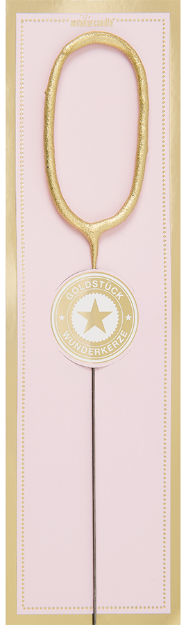 Wondercandle sparkler - numbers and symbols