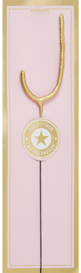 Wondercandle tårtljus - bokstäver